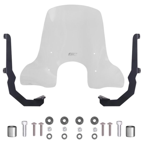 Parbriz transparent - SYM Fiddle 4  2022-2024 - 54 cm