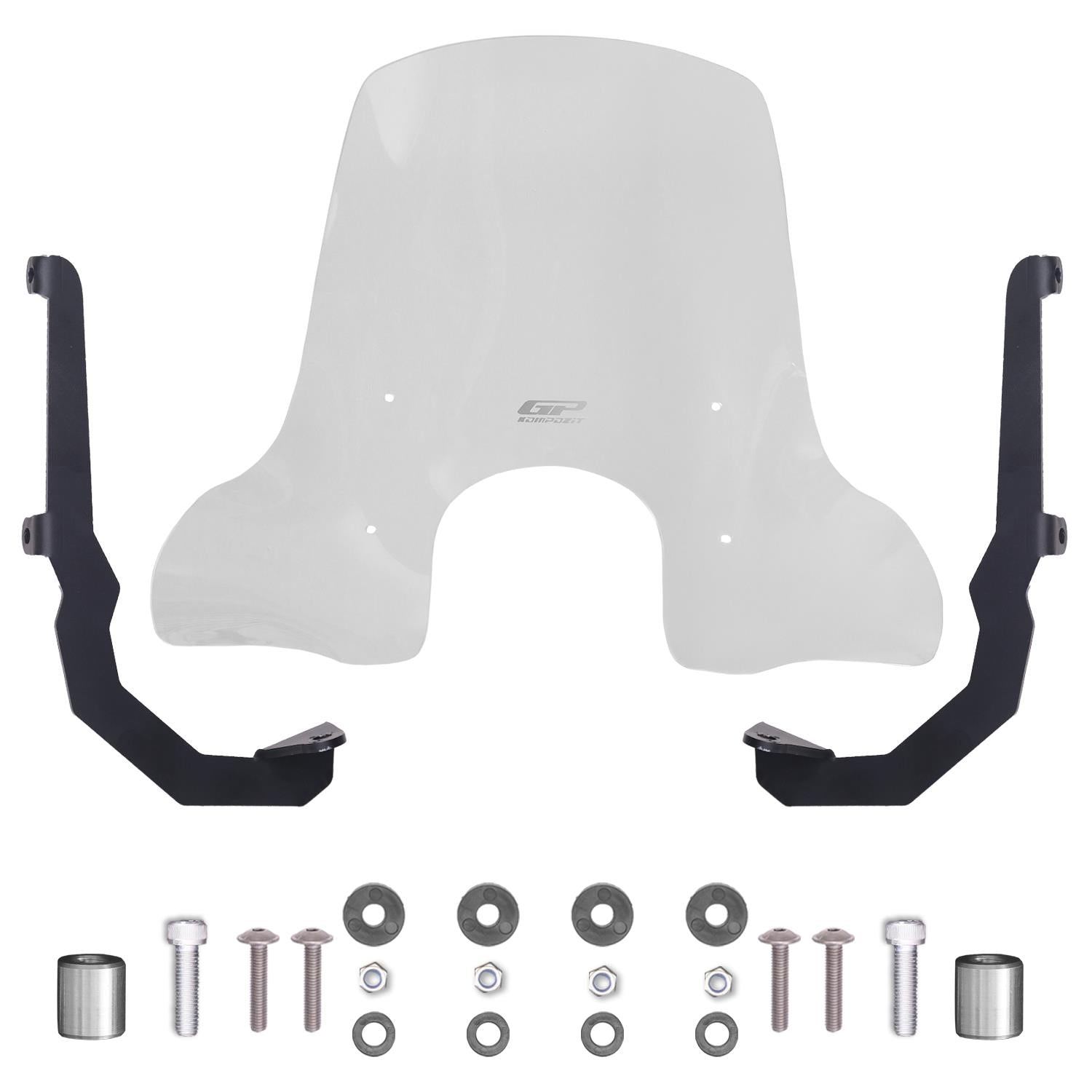 Parbriz transparent - SYM Fiddle 4 2022-2024 - 54 cm
