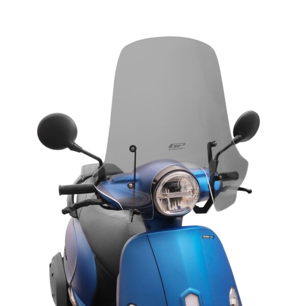 Parbriz fumuriu - SYM Fiddle 4  2022-2024 - 56 cm