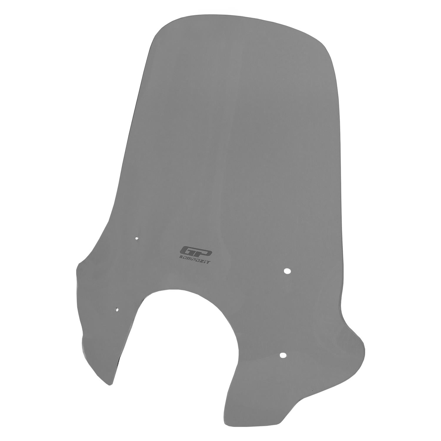 Parbriz fumuriu - SYM Fiddle 4 2022-2024 - 56 cm