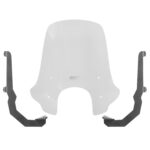 Parbriz transparent - SYM Fiddle 4  2022-2024 - 56 cm