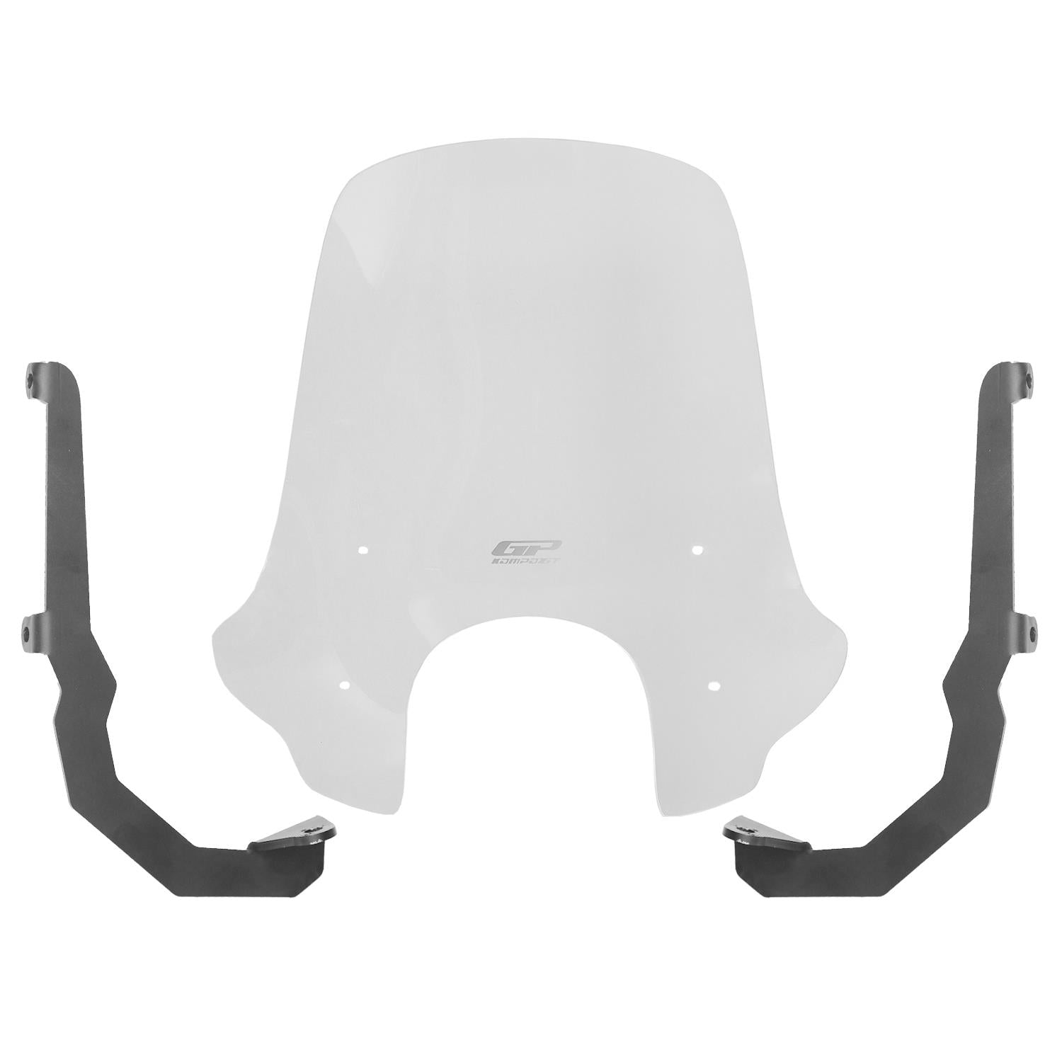 Parbriz transparent - SYM Fiddle 4 2022-2024 - 56 cm