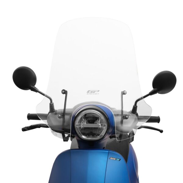 Parbriz transparent - SYM Fiddle 4  2022-2024 - 56 cm