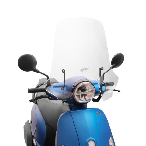 Parbriz transparent - SYM Fiddle 4  2022-2024 - 56 cm