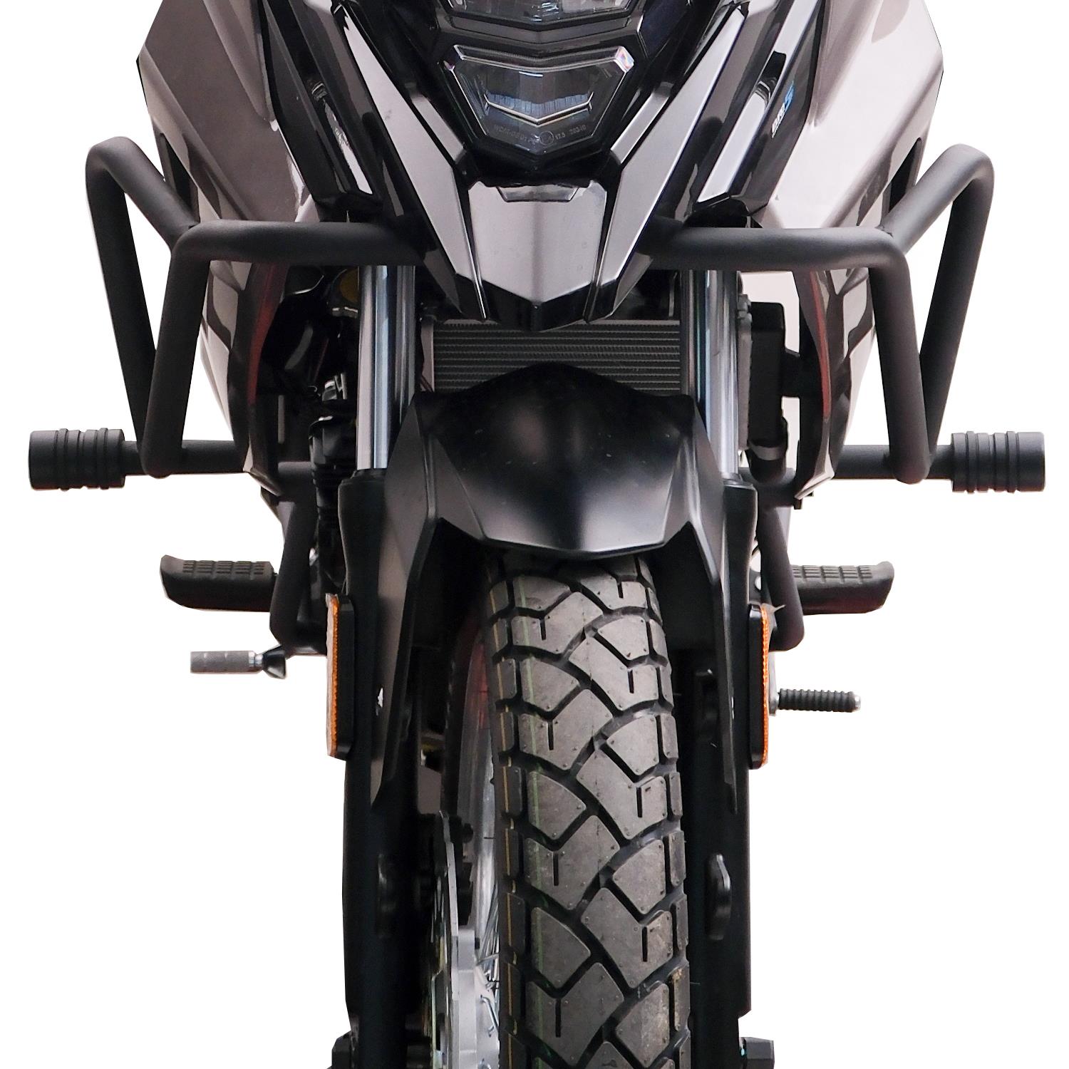 Crash bar (negru) - SYM SYMNH T 125 / 200 / 300 2024