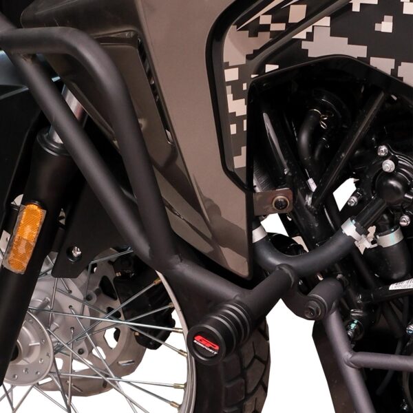 Crash bar (negru) - SYM SYMNH T 125 / 200 / 300  2024