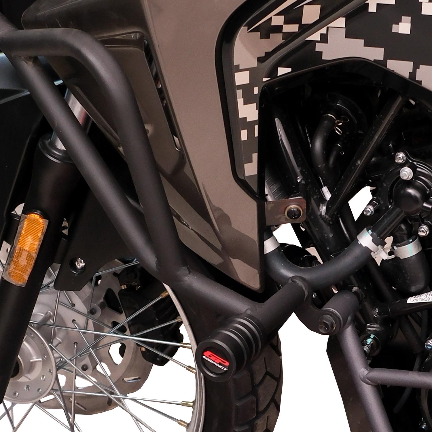 Crash bar (negru) - SYM SYMNH T 125 / 200 / 300 2024