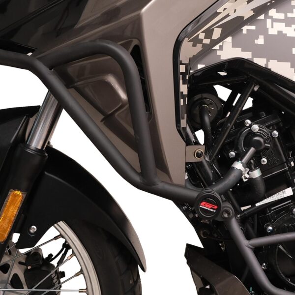 Crash bar (negru) - SYM SYMNH T 125 / 200 / 300  2024