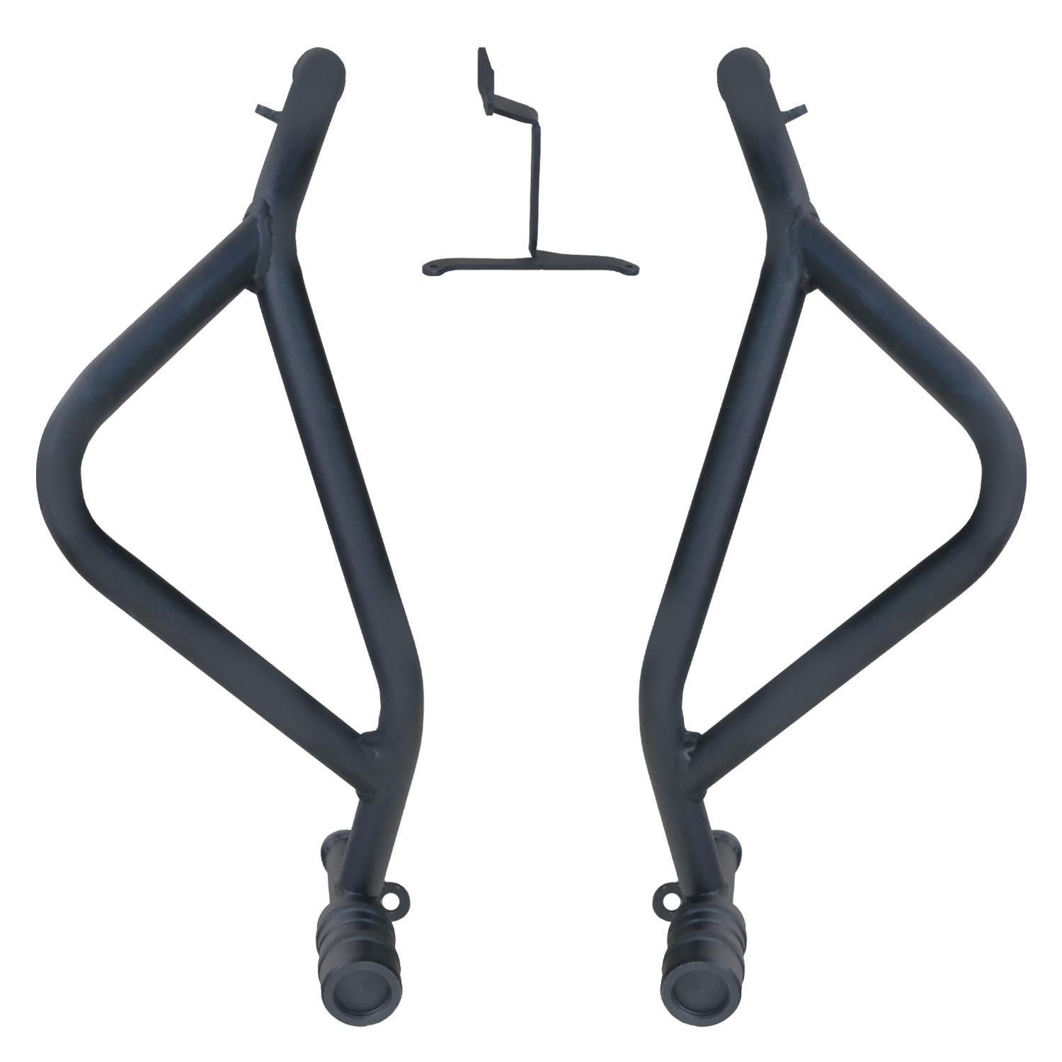 Crash bar (negru) - SYM SYMNH T 125 / 200 / 300 2024