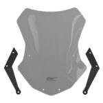 Parbriz fumuriu - SYM SYMNH T 125 / 200 / 300  2024 - 45 cm