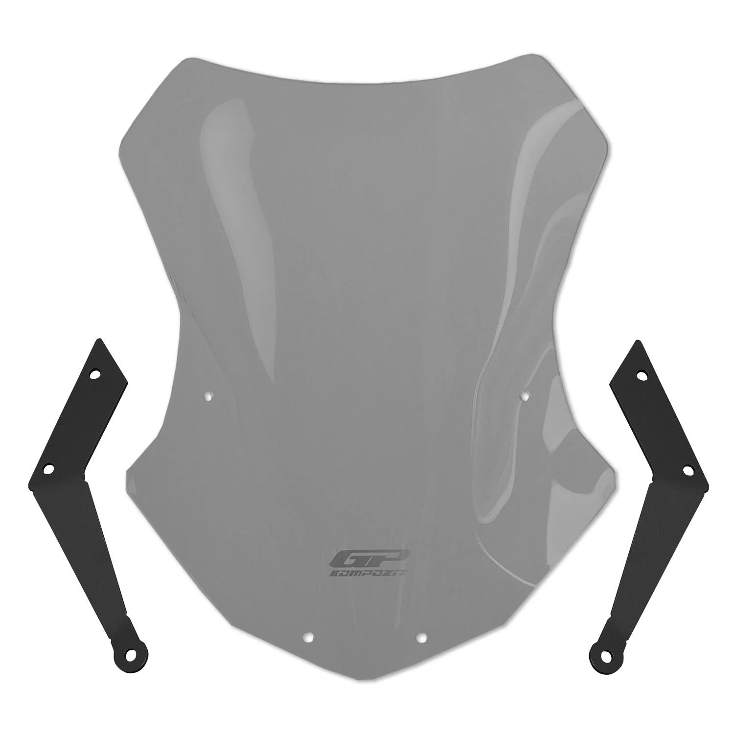 Parbriz fumuriu - SYM SYMNH T 125 / 200 / 300 2024 - 45 cm