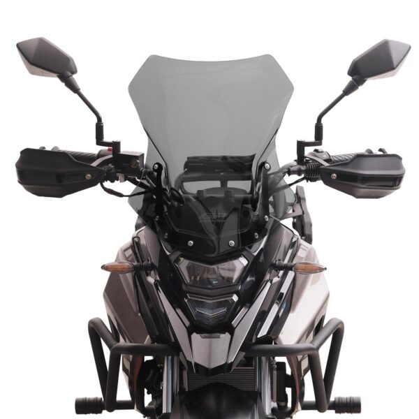 Parbriz fumuriu - SYM SYMNH T 125 / 200 / 300 2024 - 45 cm