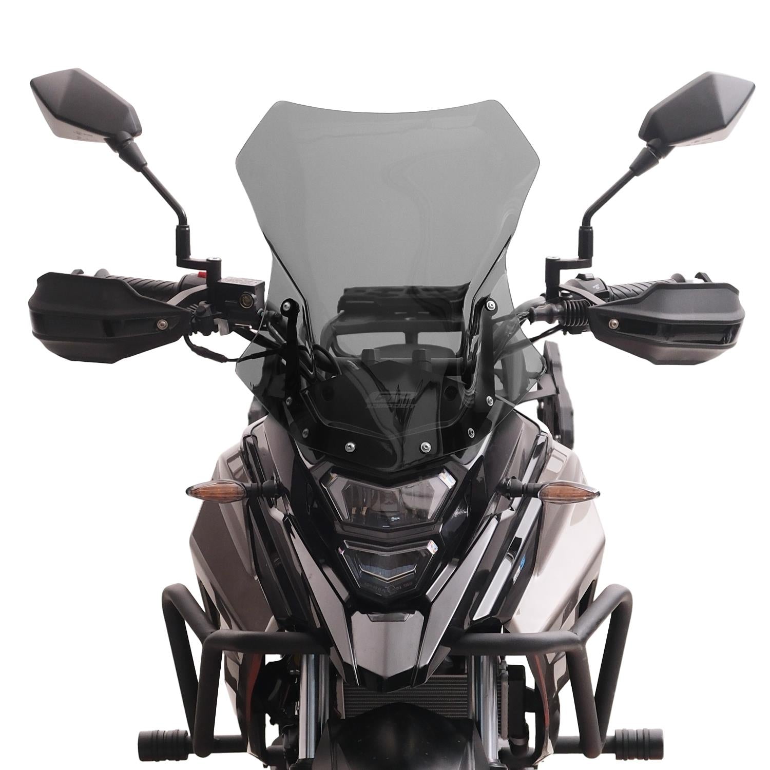 Parbriz fumuriu - SYM SYMNH T 125 / 200 / 300 2024 - 45 cm