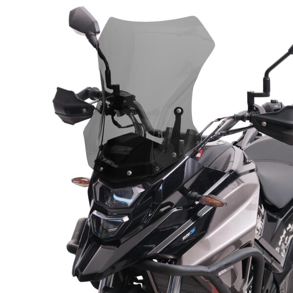 Parbriz fumuriu - SYM SYMNH T 125 / 200 / 300 2024 - 45 cm