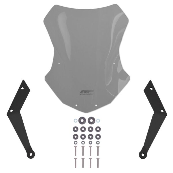 Parbriz fumuriu - SYM SYMNH T 125 / 200 / 300 2024 - 45 cm