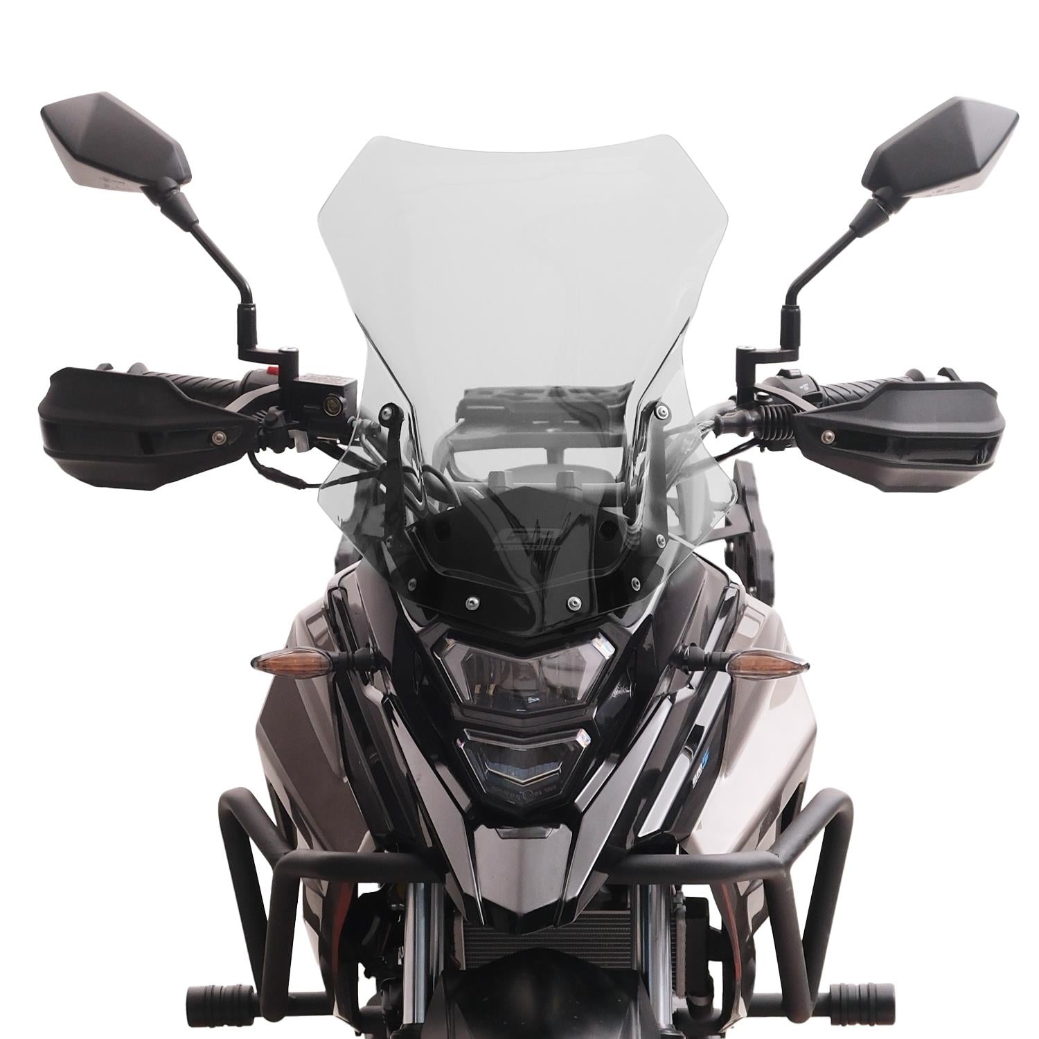 Parbriz transparent - SYM SYMNH T 125 / 200 / 300 2024 - 45 cm