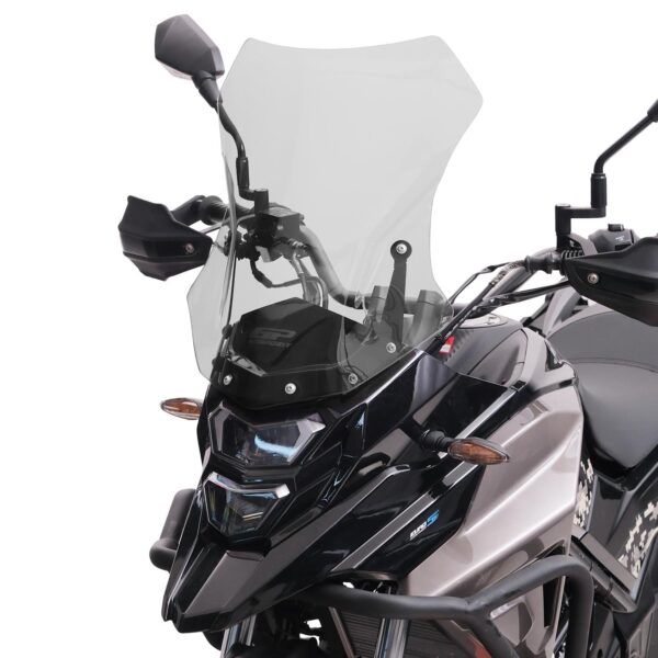 Parbriz transparent - SYM SYMNH T 125 / 200 / 300 2024 - 45 cm