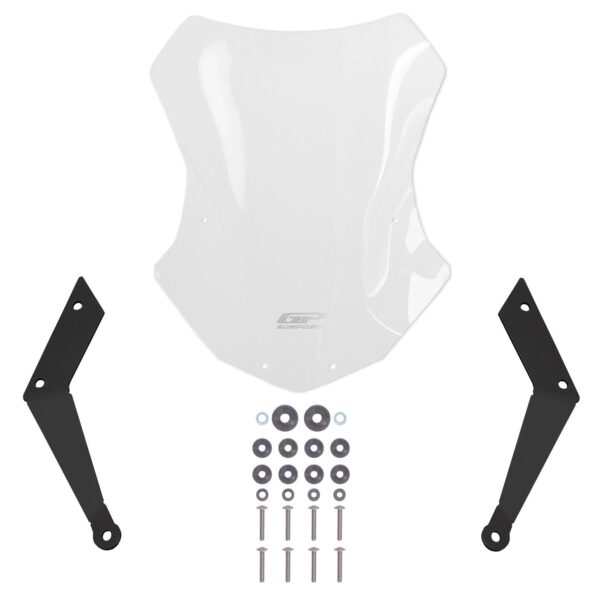 Parbriz transparent - SYM SYMNH T 125 / 200 / 300 2024 - 45 cm