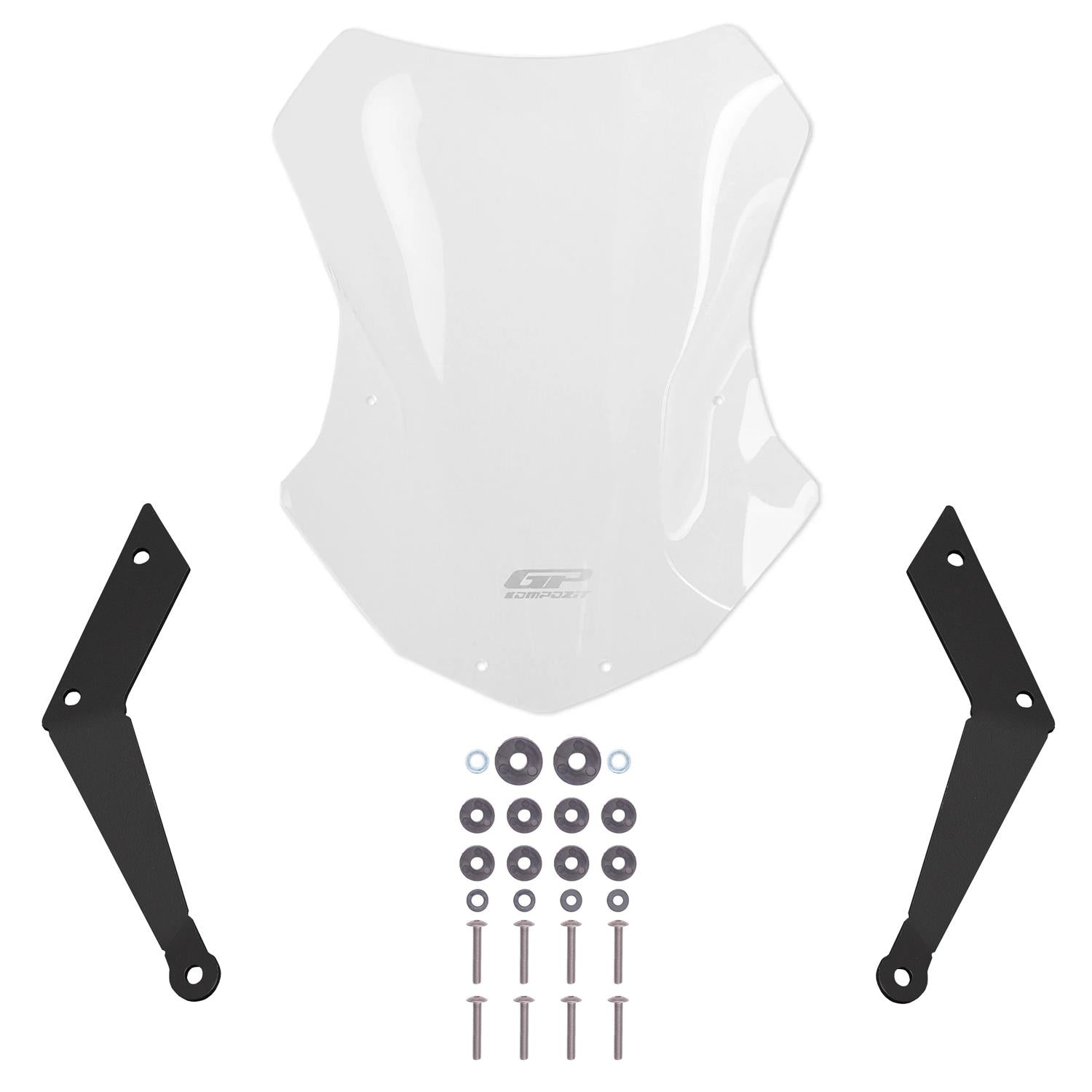 Parbriz transparent - SYM SYMNH T 125 / 200 / 300 2024 - 45 cm