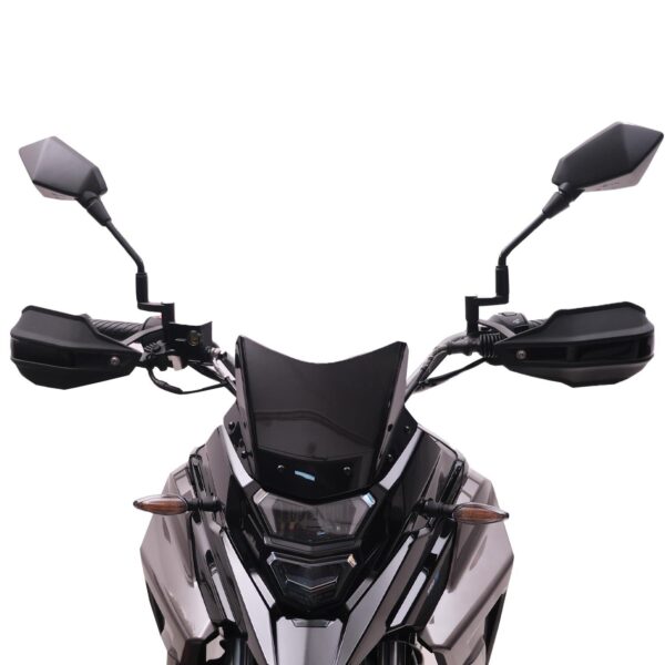 Handguard (negru) - SYM SYMNH T 125 / 200 / 300  2022-2025