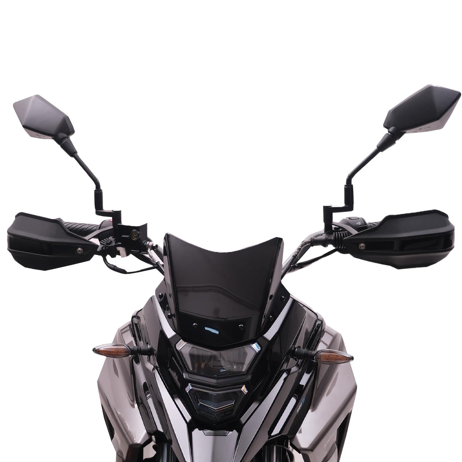 Handguard (negru) - SYM SYMNH T 125 / 200 / 300 2022-2025