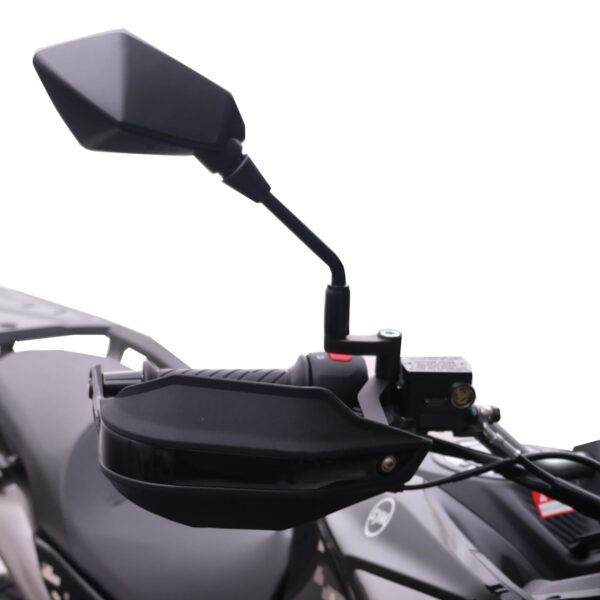 Handguard (negru) - SYM SYMNH T 125 / 200 / 300  2022-2025