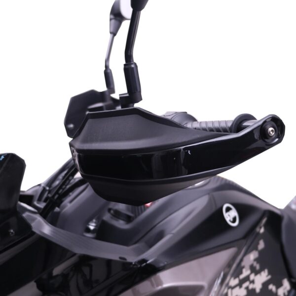 Handguard (negru) - SYM SYMNH T 125 / 200 / 300  2022-2025