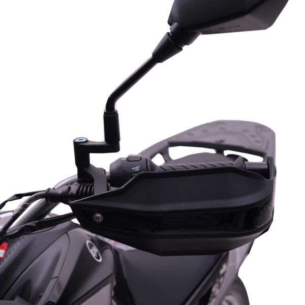 Handguard (negru) - SYM SYMNH T 125 / 200 / 300  2022-2025