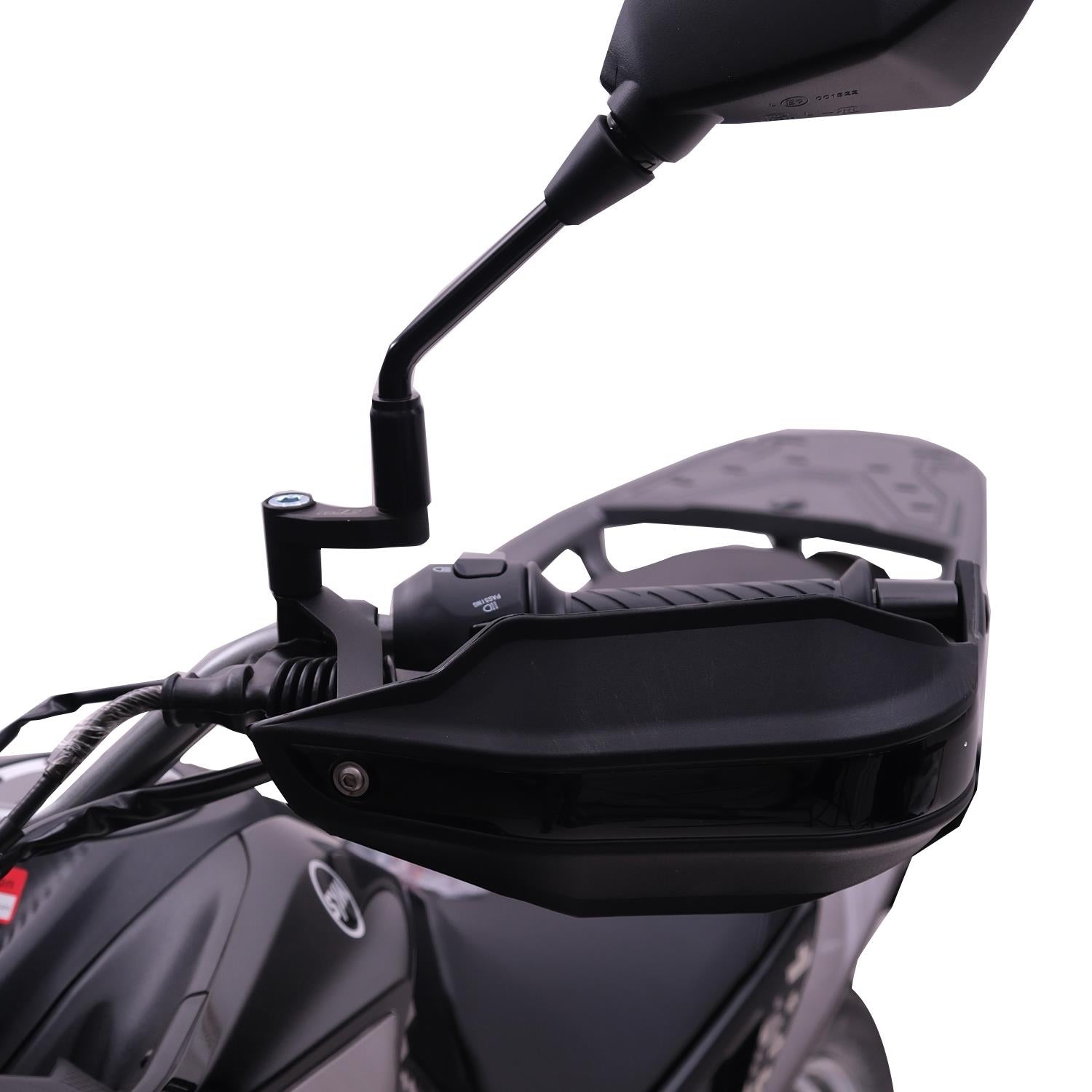 Handguard (negru) - SYM SYMNH T 125 / 200 / 300 2022-2025