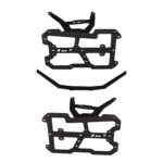 Suport lateral portbagaj negru - SYM SYMNH T 125 / 200 / 300 2024