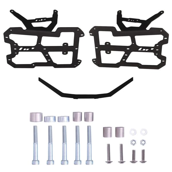 Suport lateral portbagaj (negru) - SYM SYMNH T 125 / 200 / 300  2024