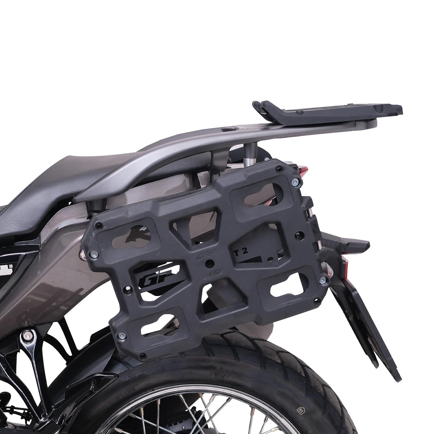 Suport lateral portbagaj (negru) - SYM SYMNH T 125 / 200 / 300 2024