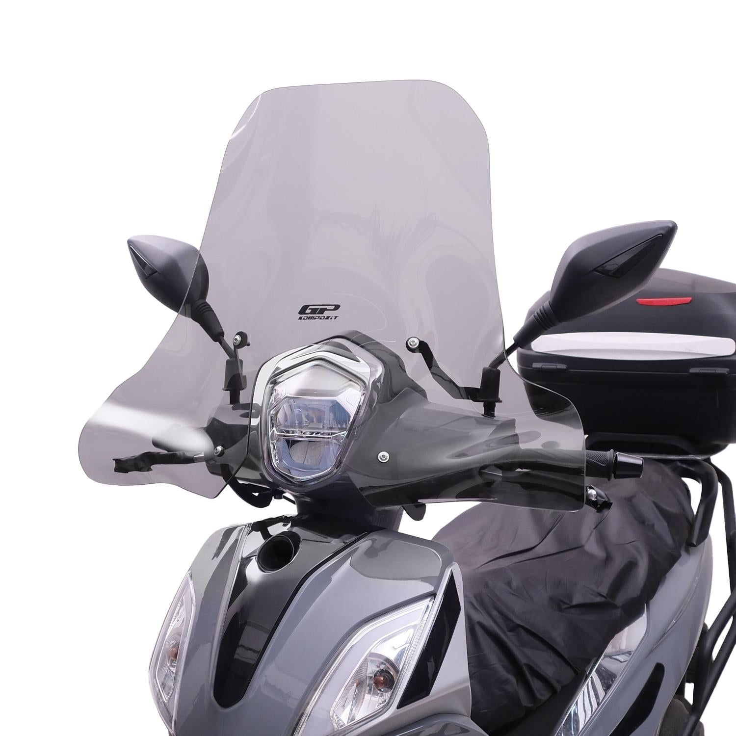 Parbriz fumuriu - Sym Symphony ST 200i 2023-2024 - 55 cm