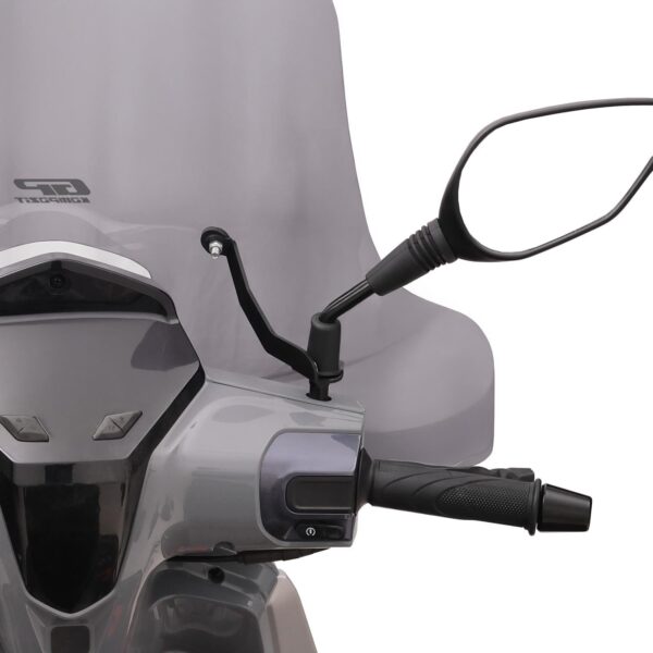 Parbriz fumuriu - Sym Symphony ST 200i 2023-2024 - 55 cm