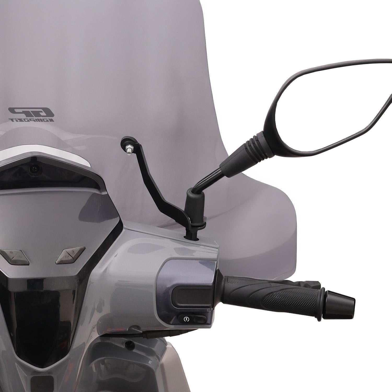 Parbriz fumuriu - Sym Symphony ST 200i 2023-2024 - 55 cm