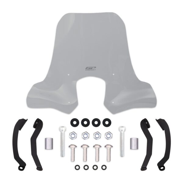 Parbriz fumuriu - Sym Symphony ST 200i 2023-2024 - 55 cm