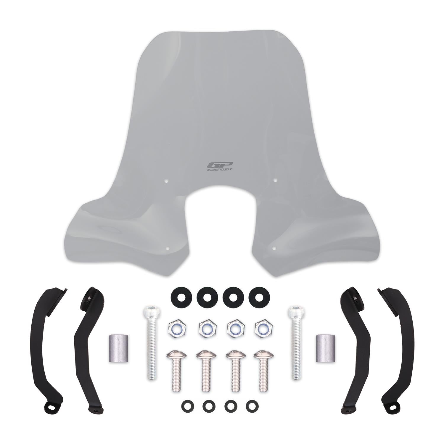 Parbriz fumuriu - Sym Symphony ST 200i 2023-2024 - 55 cm