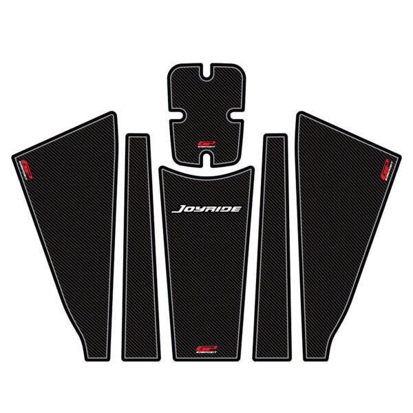 Set protecție rezervor carbon - SYM Joyride 300 2023-2025