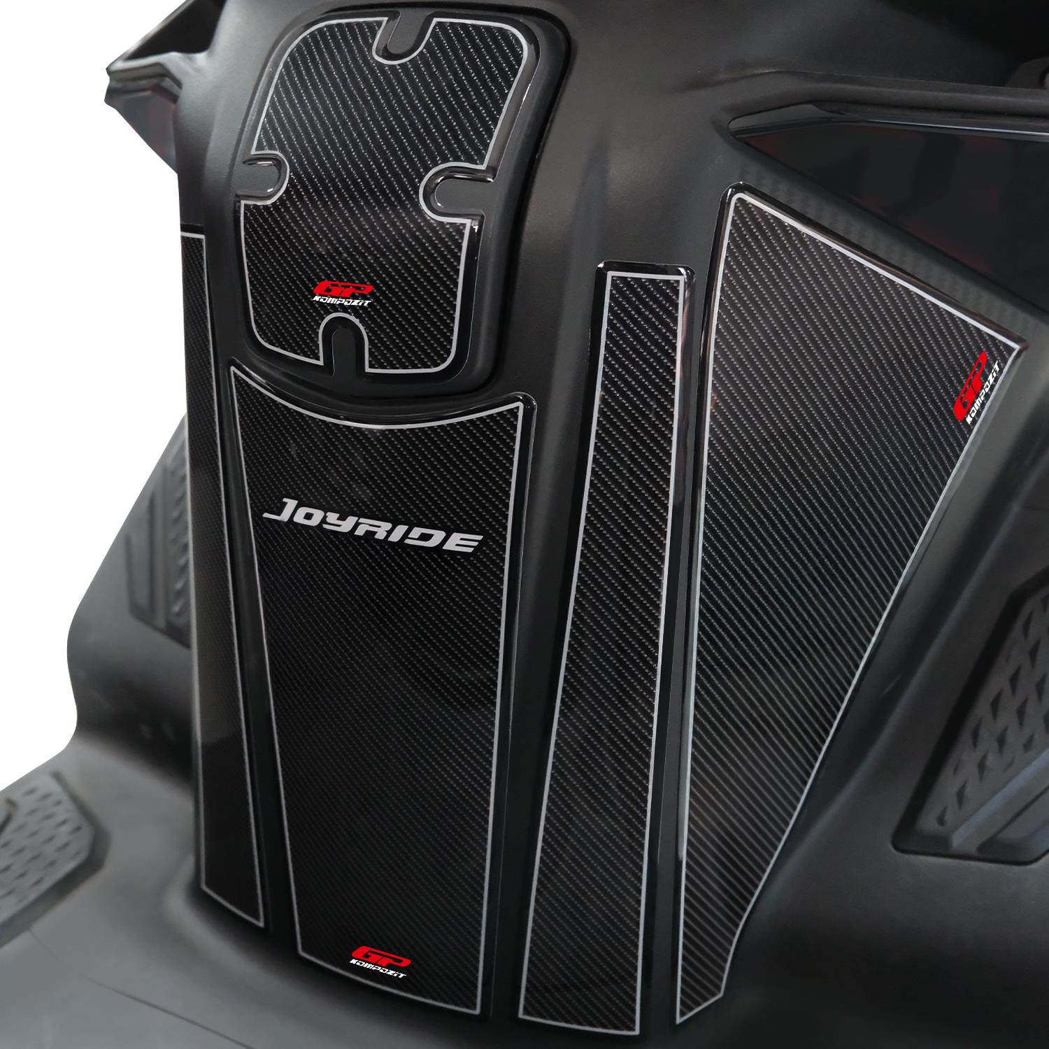 Set protecție rezervor carbon - SYM Joyride 300 2023-2025