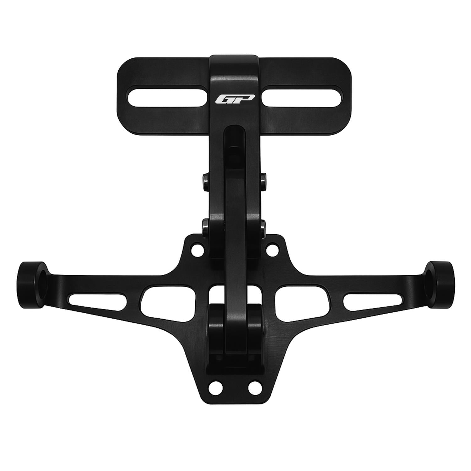 Suport plăcuță înmatriculare pliabil reglabil cu LED universal