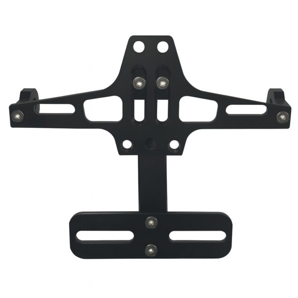 Suport plăcuță înmatriculare pliabil reglabil cu LED universal