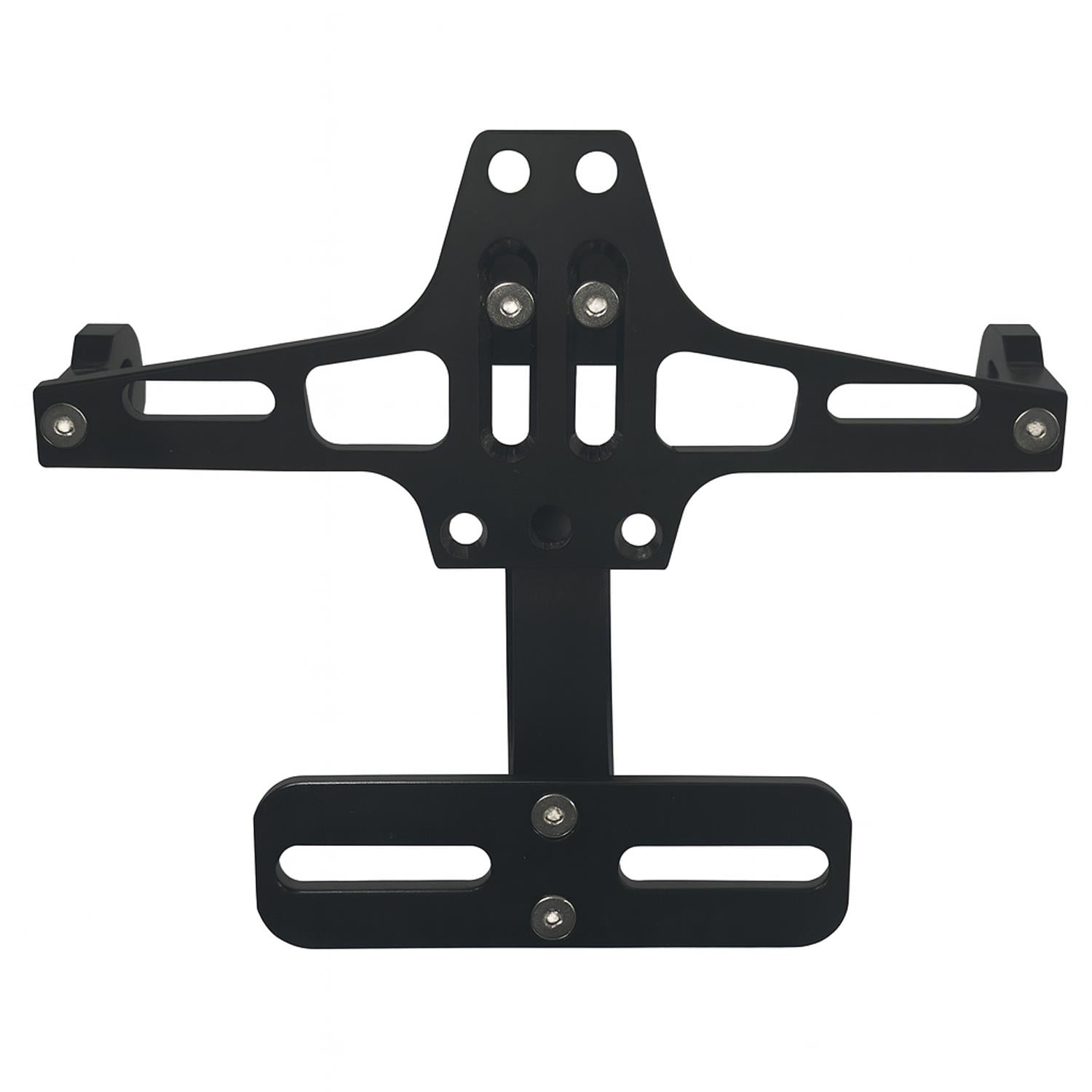 Suport plăcuță înmatriculare pliabil reglabil cu LED universal