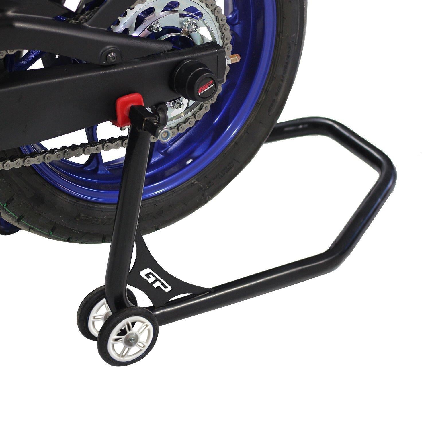 Stand ridicare paddock roată spate (negru) universal