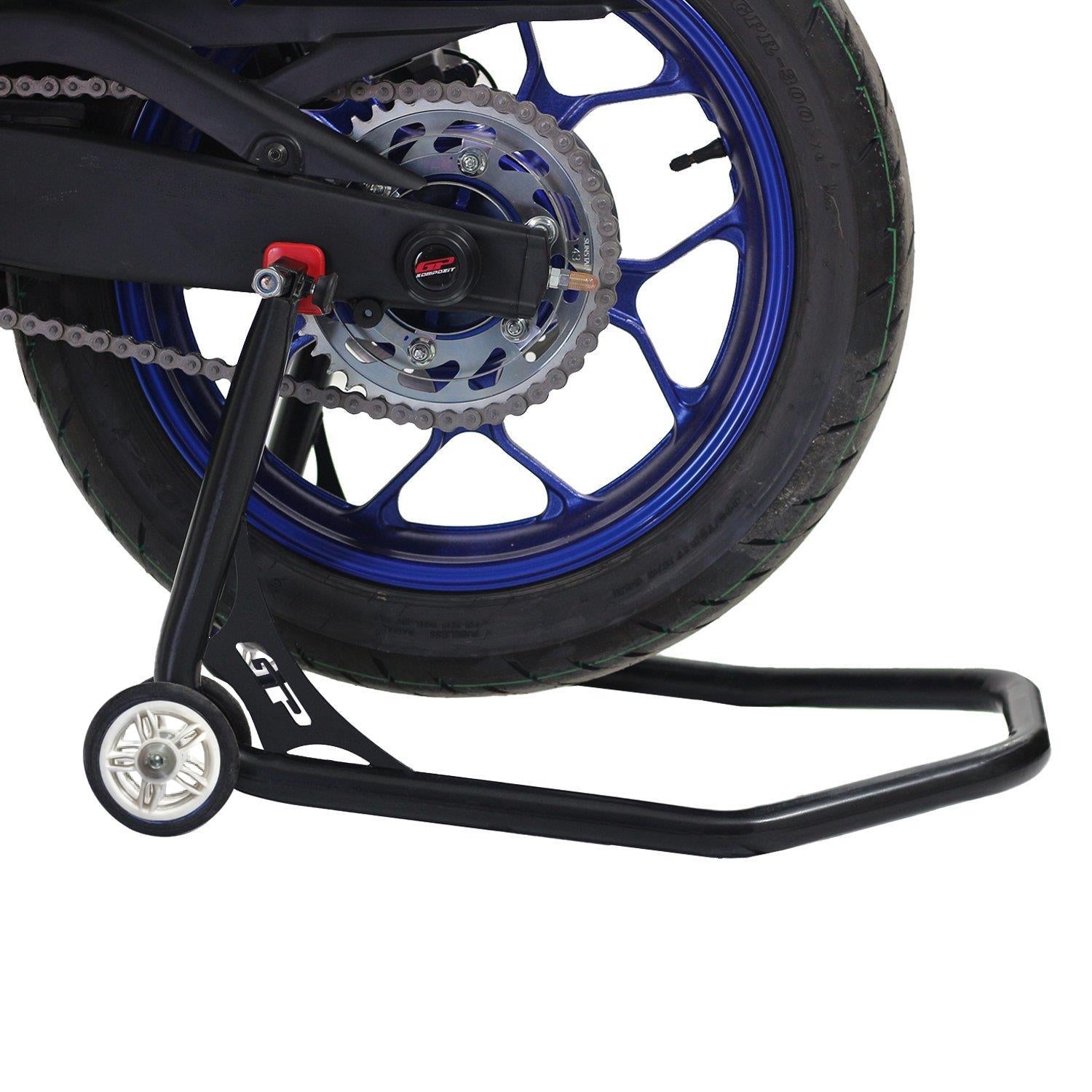 Stand ridicare paddock roată spate (negru) universal