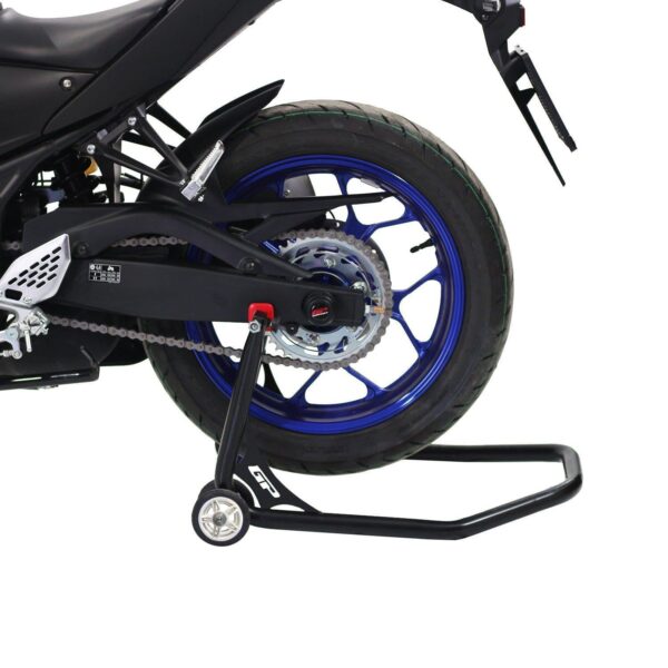 Stand ridicare paddock roată spate (negru) universal