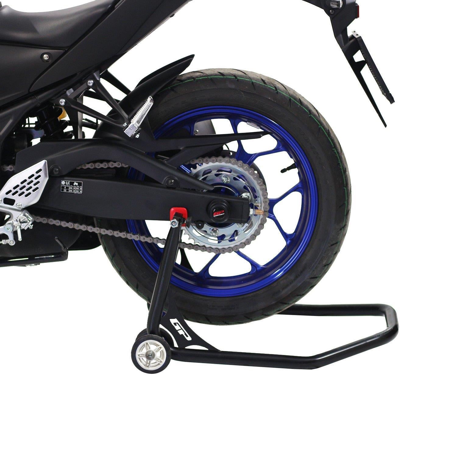 Stand ridicare paddock roată spate (negru) universal