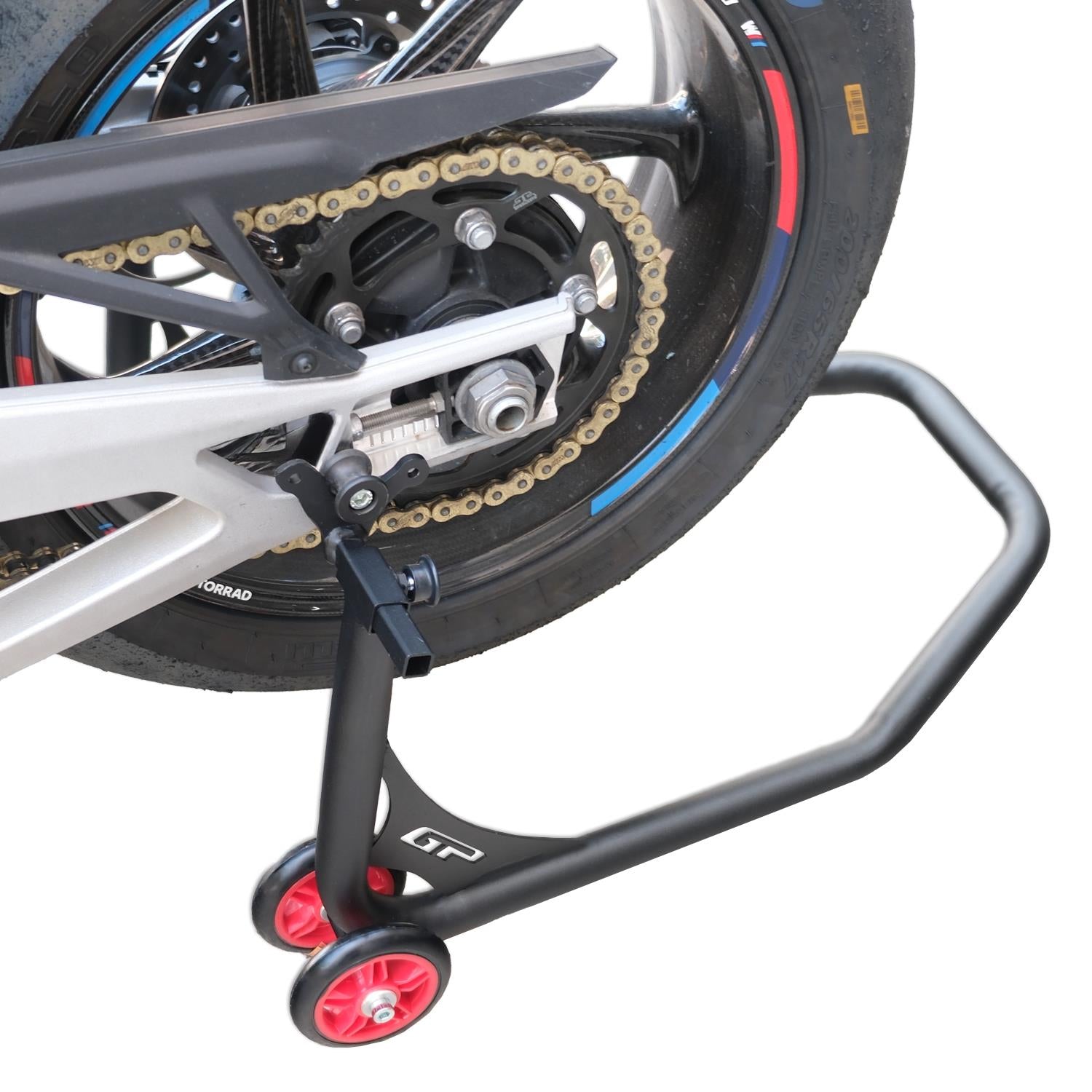 Stand ridicare paddock roată spate (negru) universal