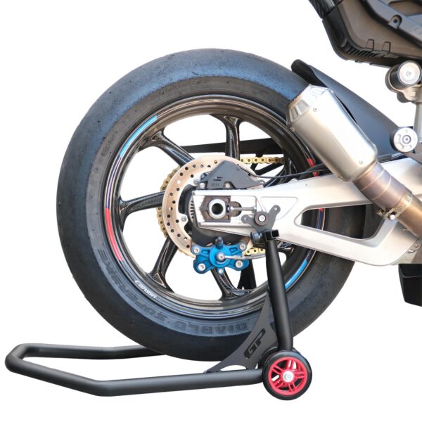 Stand ridicare paddock roată spate (negru) universal