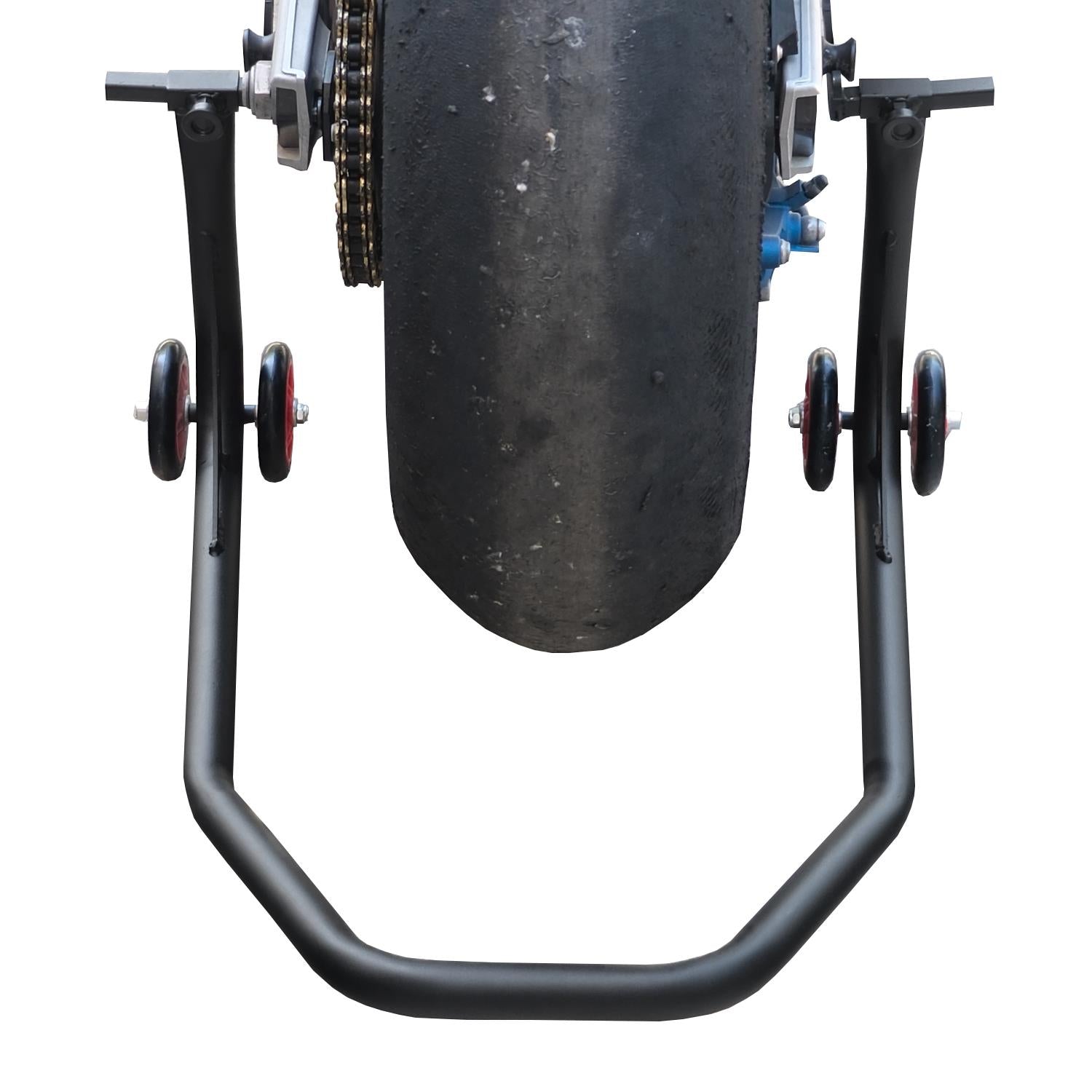 Stand ridicare paddock roată spate (negru) universal