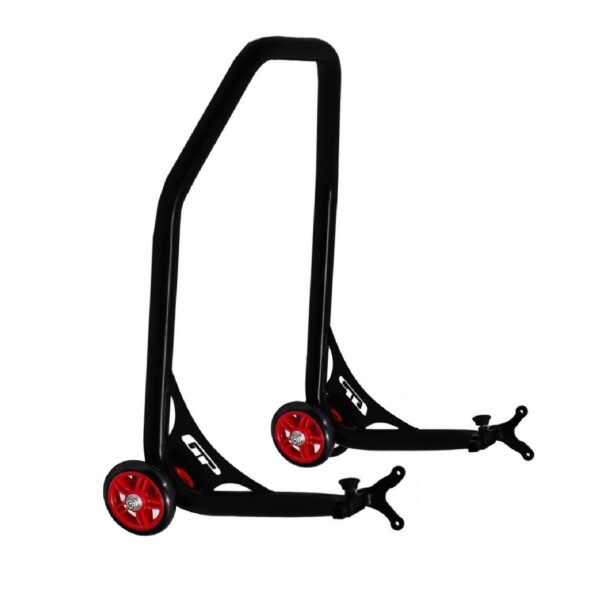 Stand ridicare paddock roată spate (negru) universal